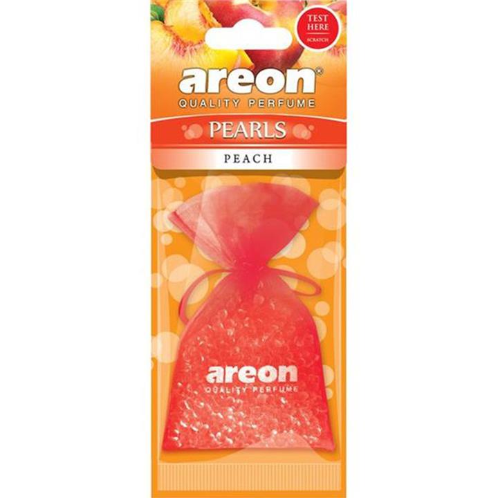 خوشبو کننده ماشین آرئون مدل Pearls با رایحه هلو Areon Pearls Peach Car Air Freshener